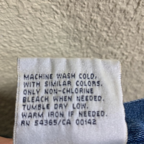 Allison Daley Jeans Pants Blue 22W Mid Rise 100% Cotton Medium Wash Ankle Crop - Picture 10 of 13